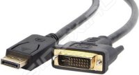  DisplayPort-DVI 20M/19M 3  (Gembird CC-DPM-DVIM-3M) ()