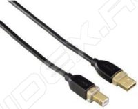  USB 2.0 A-B (m-m) 0.5m (Hama H-46770) ()