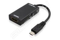  microUSB - HDMI, MHL (Greenconnect GC-MU2HD1)