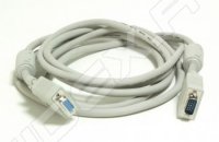 - VGA DB15 (m) - DB15 (f) 3 