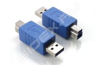  USB 3.0 (m) - USB 3.0 (m) (Greenconnect GC-U3AM2BM)