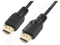  HDMI-HDMI ver1.4 10  (HDMI-V1.4-10-NY-BR) Blister