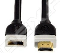  HDMI (m) - HDMI () 1.8  (Hama H-54577) ()