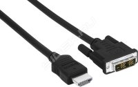  HDMI 1.3 (m) - DVI/D (m) 3  (Hama H-56455) ()