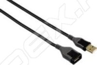  USB 2.0 A (m) - USB 2.0 A (f) 3  (Hama H-53739) ()