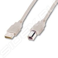  Digitus USB 2.0, USB A - USB B (AK-300102-018-E) ()