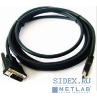  HDMI-DVI 1.8  (HDMIm-DVIm) ()