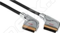  Scart (m) - Scart (m) 0.75  Gold (Hama H-79108) ()