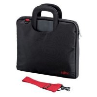  Fujitsu Comfort Sleeve Midi 15.4" black with red details, 1 compartment