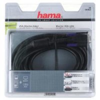    VGA 15m-15m HAMA (H-41955) 5.0 ,  ,  , 