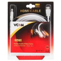  HDMI - HDMI 19M/19M 5.0 , V1.4, VCOM,  ,  [VHD6000D-5MW] Blister