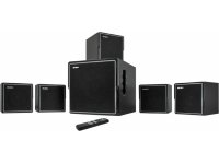  SVEN HT-400 Home Theater System. :  (5x14W + Subwoofer 30W, , )