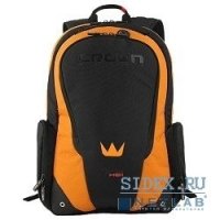    CROWN CMBPV-117(B)BO (Vigorous Series) black and orange 17"