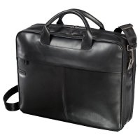  DELL Black Leather Bag 15.6