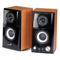  Genius SP-HF500A Wooden case, 14W ,   