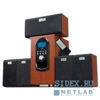   Genius SW-HF5.1 6000, 200W RMS, , wood