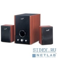   Genius SW-HF 2.1 1700, 45W RMS, wood