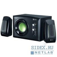  GENIUS SW-G2.1 1200, 30W RMS, black