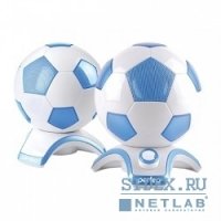  Perfeo Football Speaker PF-2014 (PF-2014-W/BL) (-)