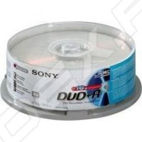  DVD+R Sony 4,7Gb 16x Cake Box (25 ) 25DPR120AS4