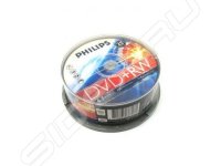  DVD+RW Philips 4.7Gb 4x Cake Box (25 ) (DW4S4B25X/97)