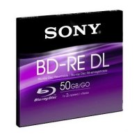  Blu-Ray Sony 50Gb 2x Jewel Case (1 ) (BNE50B)