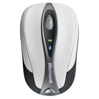  Microsoft Bluetooth Notebook Mouse 5000 White-Black Bluetooth (-)