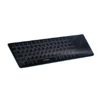  Mediana TouchKeyboard Black USB ()