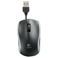  Logitech Mouse M125 USB (-)