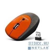   CROWN CMM-919W (orange/carbon) , , 1600 dpi, USB, 3 .