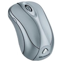  Microsoft Wireless Notebook Laser Mouse 6000 Silver USB