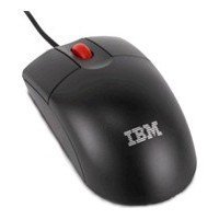  Lenovo Optical Wheel Mouse Black USB