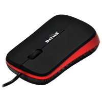  DeTech DE-5099G 3D Mouse Black-Red USB