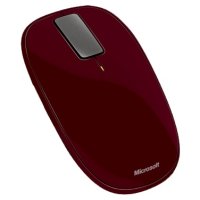  Microsoft Explorer Touch Mouse Limited Edition Red USB