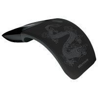  Microsoft Arc Touch Mouse Artist Edition Year of the Dragon Black USB