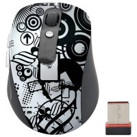  Cirkuit Planet CPL-MW1101 Black-Silver USB