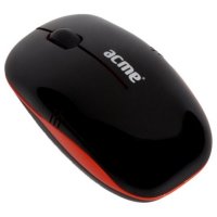  ACME Wireless mini Mouse MW05 Black-Orange USB