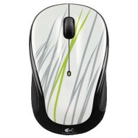  Logitech Wireless Mouse M325 White-Silver USB