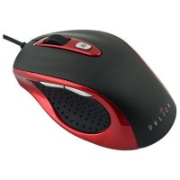  Oklick 404 S Optical Mouse Red-Black USB (-)