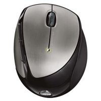  Microsoft Mobile Memory Mouse 8000 Grey-Black USB