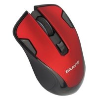  BRAVIS BM-725R Red USB