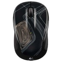  Logitech Wireless Mouse M325 Black-Silver USB