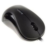  A4Tech D-321 Holeless mouse Black USB