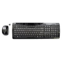  Pravix W6051RF COMBO Mouse Keyboard Black USB