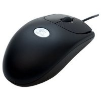  Logitech RX250 Optical Mouse Black USB