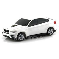 LandMice  BMW X6 . , 2,4GHz, 3 , 1000 DPI, USB,  (LMM-8803-W)