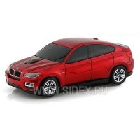 LandMice  BMW X6 . , 2,4GHz, 3 , 1000 DPI, USB,  (LMM-8803-R)