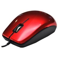  DeTech DE-5033G 3D Mouse Red USB