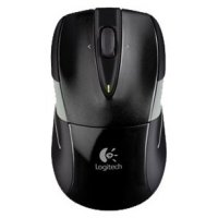  Logitech Wireless Mouse M525 Grey-Black USB