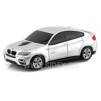 LandMice  BMW X6 . , 2,4GHz, 3 , 1000 DPI, USB,  (LMM-8803-SV)